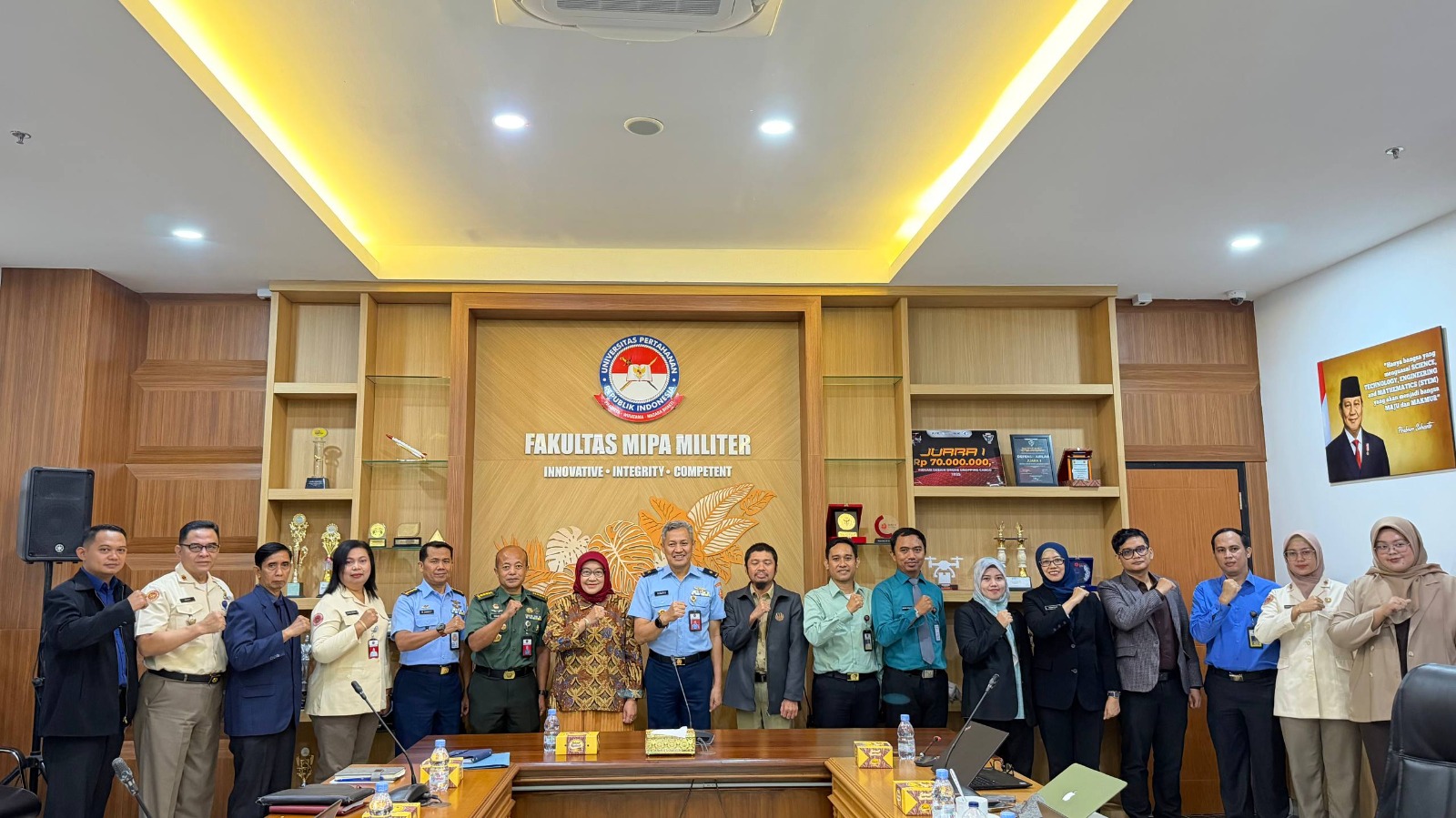 Program Studi S-1 Biologi Unhan RI Gelar Round Table Discussion Bidik Akreditasi Internasional